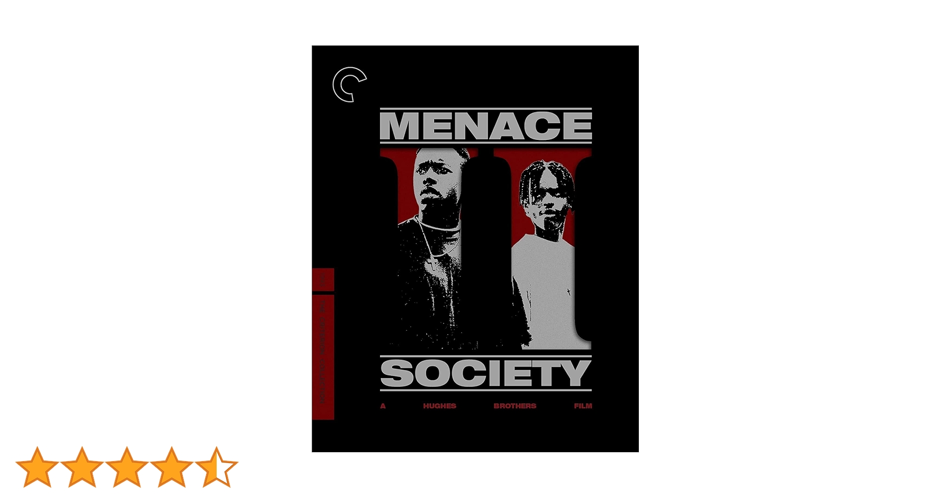 洋画・外国映画 MENACE II SOCIETY DVD Menace II Society (Criterion Collection) | Amazon.com.br